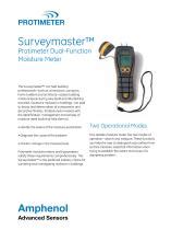 Surveymaster Protimeter Dual Function Moisture Meter Protimeter