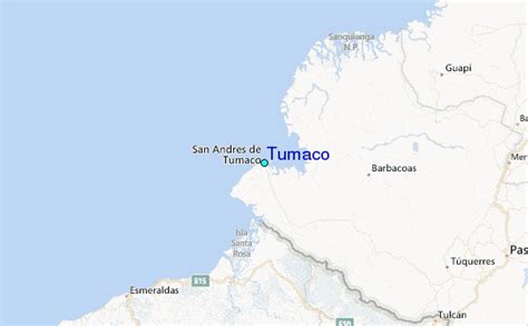 Tumaco Tide Station Location Guide