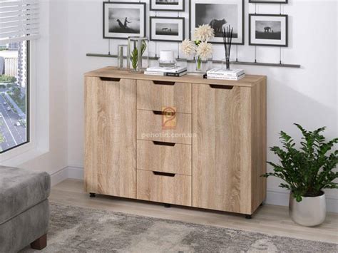 Купить Комод К4+2 ЭКО, цена 3705 ₴ — Prom.ua (ID#1375473259)