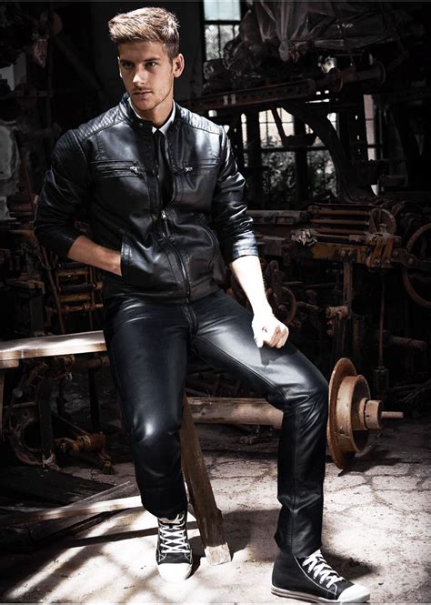 Guys In Leather Pants Leather Pants Black Leather Pants Tight