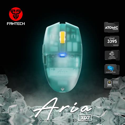 FANTECH ARIA XD7 SUPER LIGHTWEIGHT GAMING MOUSE
