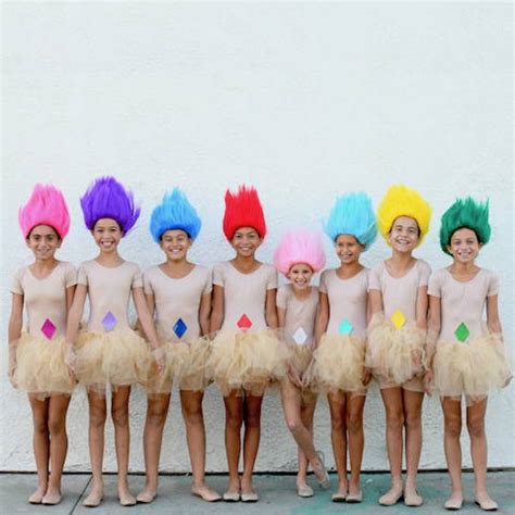 Simple Troll Costume for Halloween – Leotard Boutique