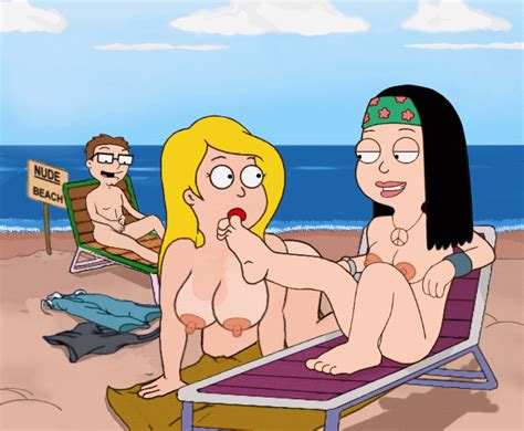 Post 6002661 American Dad Animated Francine Smith Guido L Hayley Smith Steve Smith