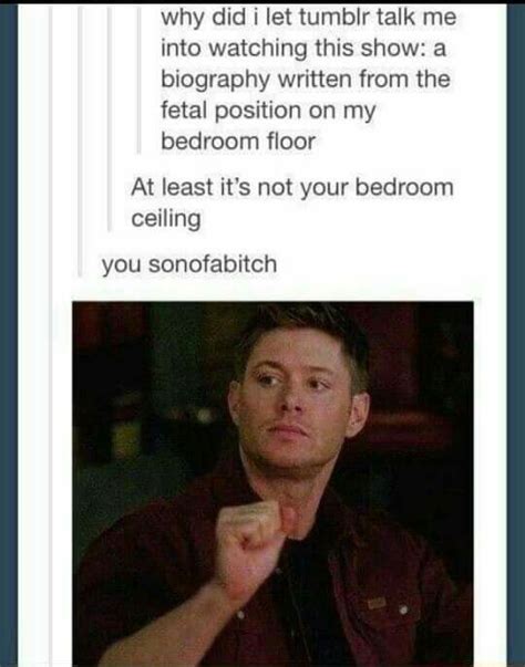 Pin By Brittany Bullock On SPN Love Supernatural Memes Supernatural