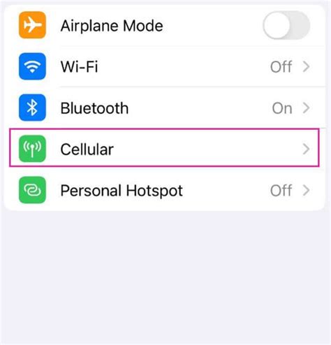 How to enable 5G on Apple devices | Astound Mobile