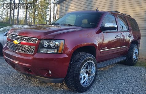 2009 Chevrolet Tahoe Gear Off Road 726c Custom Leveling Kit Custom