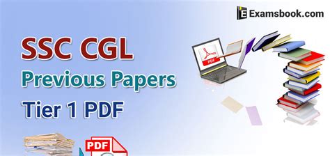 Ssc Cgl Tier 1 Previous Year Question Papers Pdf Download