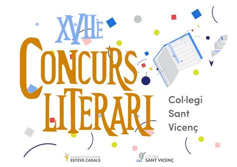 XVIIè Concurs literari Collegi Sant Vicenç