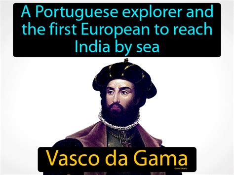 Vasco Da Gama Definition Image GameSmartz