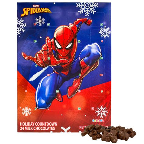 Spiderman Advent Calendar Good Calendar Idea