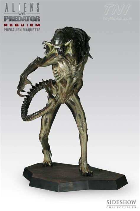 Sideshow The PredAlien Maquette Statue Hobbies Toys Toys Games On