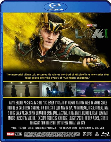 Loki Blu Ray [2021] The Complete Season 1