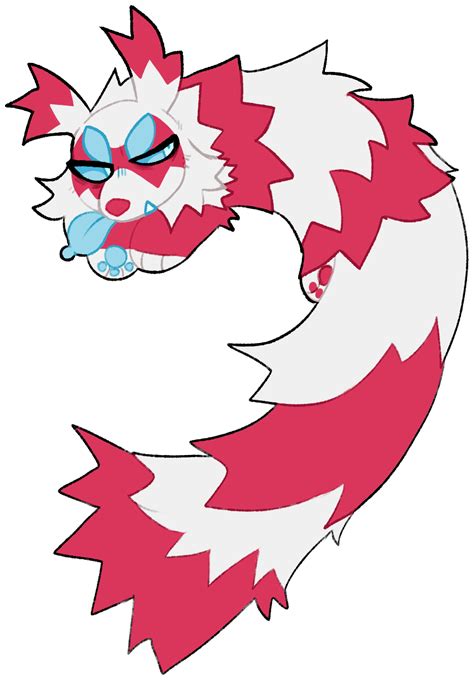 Shiny Zigzagoon by Gone4MiLk on DeviantArt