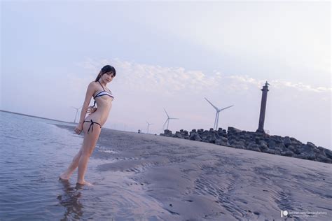 Coser Xiao Ding Home Beach Bathroom FANTASY FACTORY Photo Set