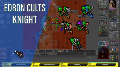 Knights Cults Edron Tibia YouTube