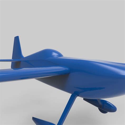 Plane 3D 3D Model $1 - .stl - Free3D