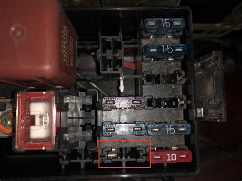 Fuse Box Terminal Repair Id Relay And Fuse Ih8mud Forum