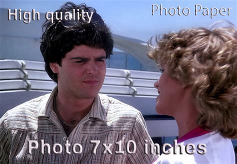 Donny Osmond LOVE BOAT PHOTO HQ 10x7 Inches 05