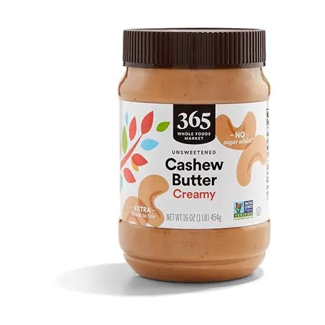 Cashew Butter 16 Oz At Whole Foods Market