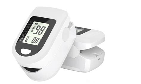 Blood Pulse Oximeter Or Forehead Thermometer Groupon