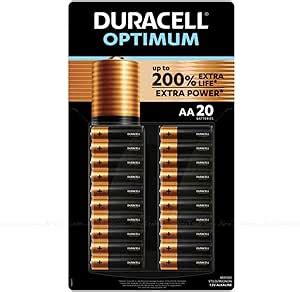 Duracell Optimum Aa Batteries Pack Amazon Co Uk Electronics Photo