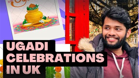 Ugadi celebrations in uk - YouTube