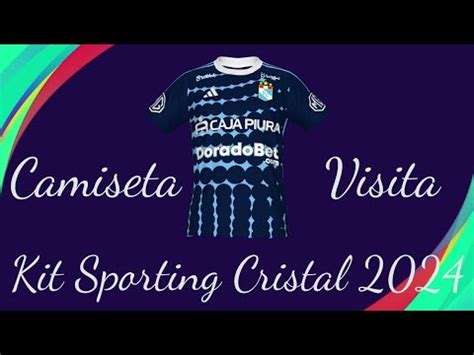 Camiseta Kit Visita De Sporting Cristal Con Sin Parche Liga Temporada