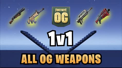 V Build Fightall Og Weapons By Easyinc Fortnite