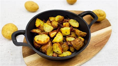 Aardappeltjes Met Spek Uit De Oven EvieKookt