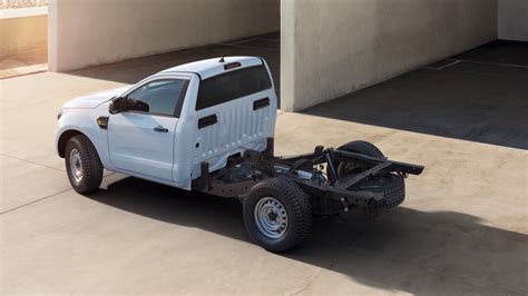 El Ford Ranger ahora también se ofrece en una variante chasis cabina