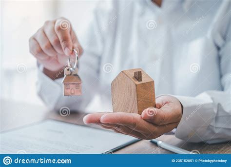 Concept Of Holding House Keys House Keys For A New Home New Home