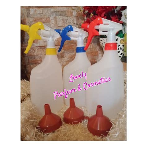 Jual Botol Spray Trigger 1000 Ml Botol Spray Trigger 1liter FREE