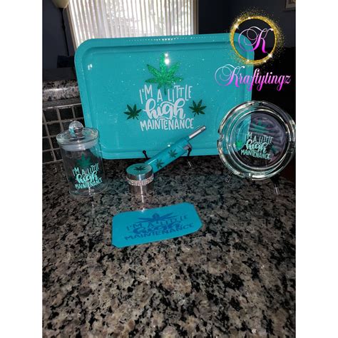 Rolling Tray Set - Etsy