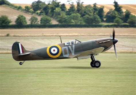 IMG 6543 Spitfire Ia N3200 G CFGJ Duxford 19 August 2021 Fred