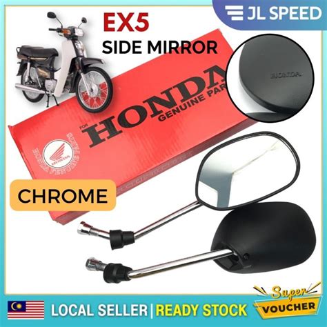 ๑ HONDA EX5 DREAM CLASS1 WAVE 125 WAVE 100 DASH SIDE MIRROR CERMIN SISI