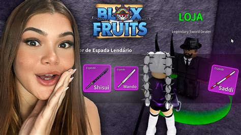 COMO CONSEGUI as 3 ESPADAS LENDÁRIAS do SEA 2 no Blox Fruits Ep 88