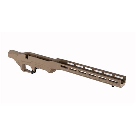 Mdt Lss Xl Gen 2 Carbine Stock Chassis System Ruger American Sa Rh Fde Brownells Deutschland