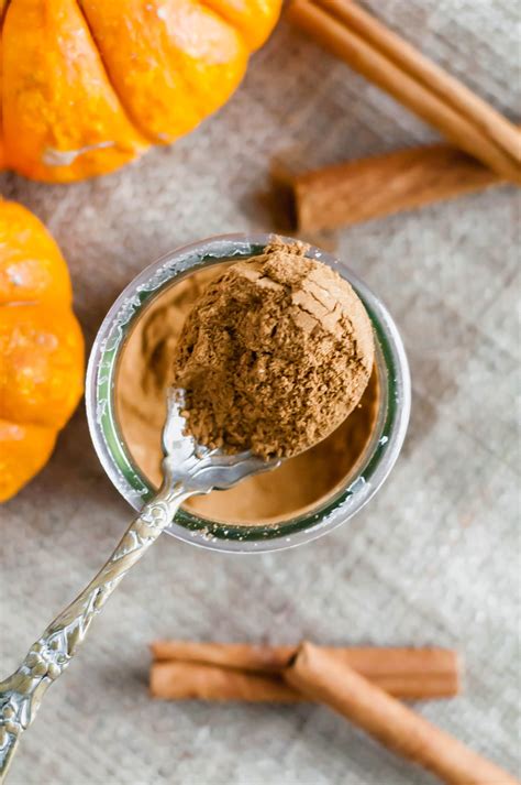 Diy Pumpkin Pie Spice Meg S Everyday Indulgence