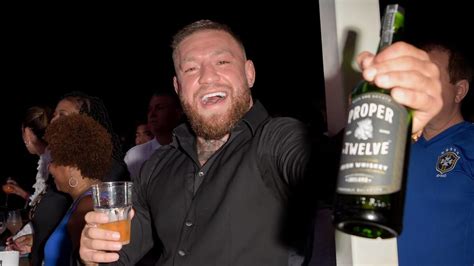 Conor McGregor swigs bottle of whiskey at brutal Bare Knuckle Fighting ...