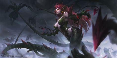 League Of Legends Zyra Wallpaper