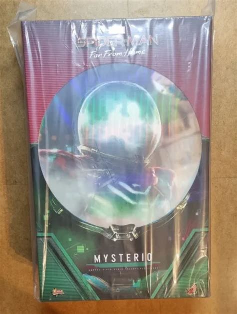 HOT TOYS MYSTERIO Scale Figure Spider Man Far From Home PicClick UK