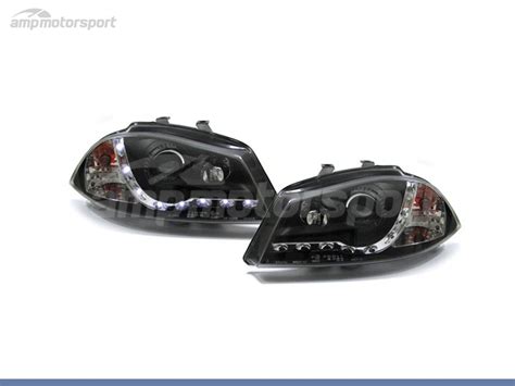 Faros Delanteros Luz Diurna Led Para Seat Ibiza Cordoba L