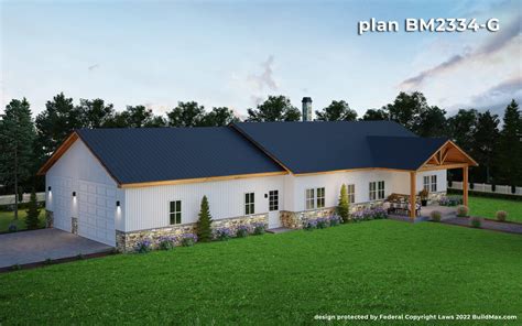 Barndominium Plans Farmhouse Floor Plans And Designs Buildmax Farmhouse Floor Plans Barn