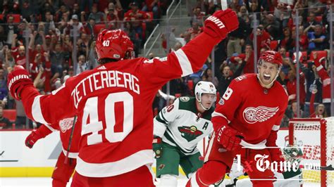 Детройт Ред Уингз (Detroit Red Wings) - актуальные факты