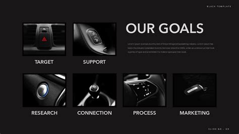 Automotive Powerpoint Template Slidebazaar