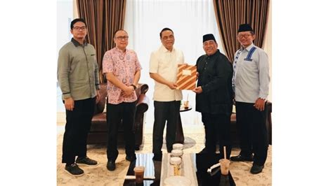 Dr H Syafruddin Msi Kembali Menjabat Sebagai Ketua Dewan Pembina Dmdi