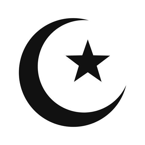 moon  stars symbols
