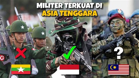 Update Terkini Inilah 5 Negara Dengan Angkatan Tentera Terkuat Di