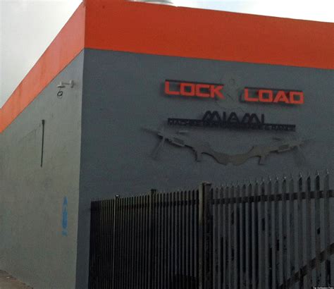 Lock And Load, Machine Gun Shooting Range, To Open In Miami's Wynwood ...