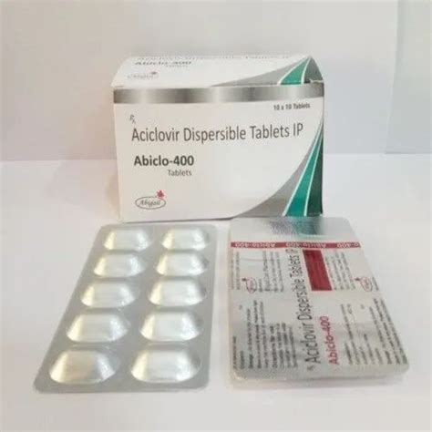 Aciclovir Dispersible Tablets Ip Mg Mg At Best Price In Baddi